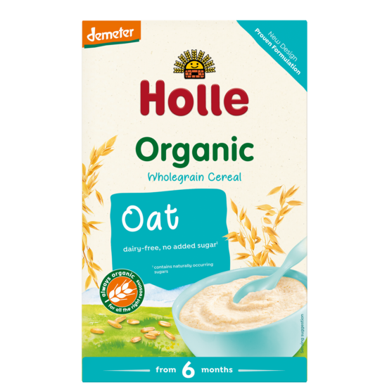 Holle Organic Oatmeal Cereal