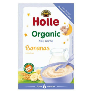 Holle Organic Banana Semolina Good Night Cereal