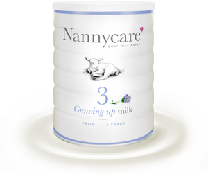 NANNY Care Stage 3 Growing Up Goat Milk Formula