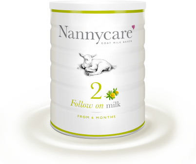 NANNY Care Stage 2 Follow on Goat Milk Formula