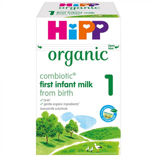 HiPP UK Stage 1 Organic Combiotic First Infant Milk Formula