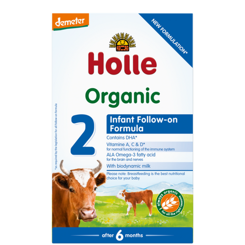 Holle Stage 2 Organic Infant Baby Formula