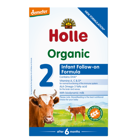 Holle Stage 2 Organic Infant Baby Formula