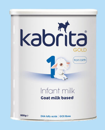 Goat Milk Formula - Morganics24