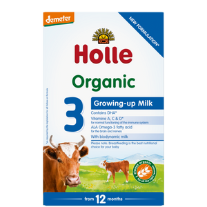 Holle Stage 3 Organic Infant Baby Formula