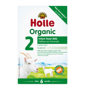 Holle Goat Organic Milk Formula Stage 2, 36 Boxes