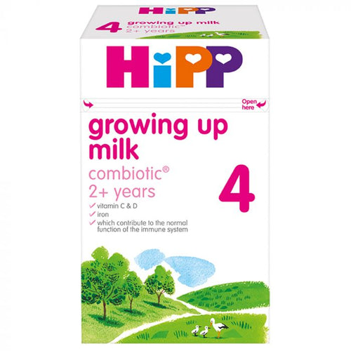 HiPP UK Stage 4 Organic Combiotic Growing Up Milk Formula