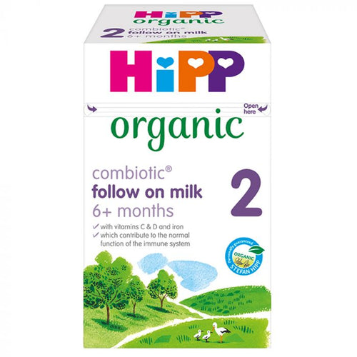 HiPP UK Stage 2 Organic Combiotic Follow on Milk Formula