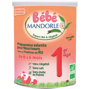 Bébé Mandorle Infant Formula Stage 1