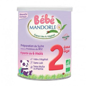 Bébé Mandorle Follow On Formula Stage 2