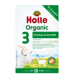 Holle Goat Organic Milk Formula Stage 3