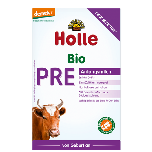 Holle Stage Pre Organic Infant Baby Formula