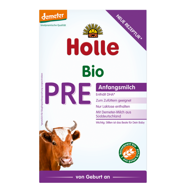 Holle Stage Pre Organic Infant Baby Formula