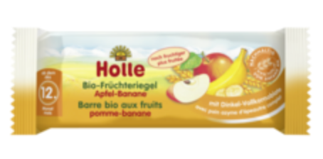 Organic Fruit Bar Apple & Banana