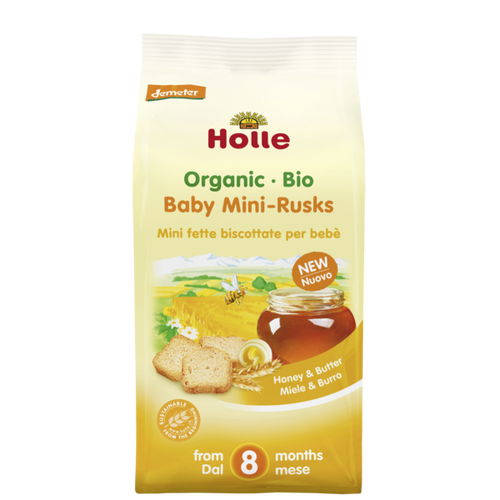 Holle Organic Baby Mini – Rusks 100g
