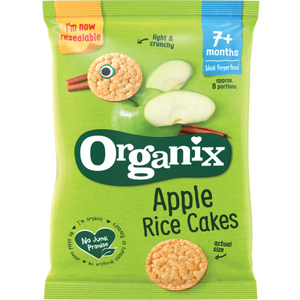 Organix FingerFoods Apple Rice Cakes