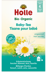 Holle Organic Baby Calming Tea