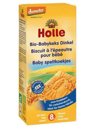 Holle Organic Spelt Biscuits
