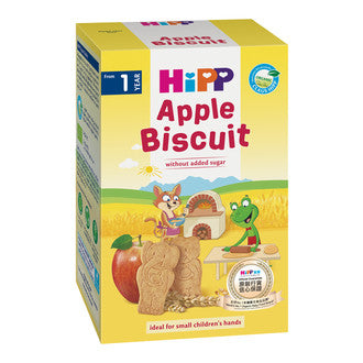 HiPP Organic Animal Apple Biscuits