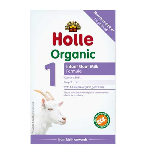 Holle Goat Organic Milk Formula Stage 1