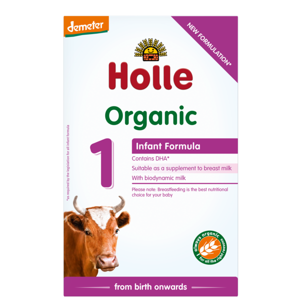 Holle Stage 1 Organic Infant  Baby Formula
