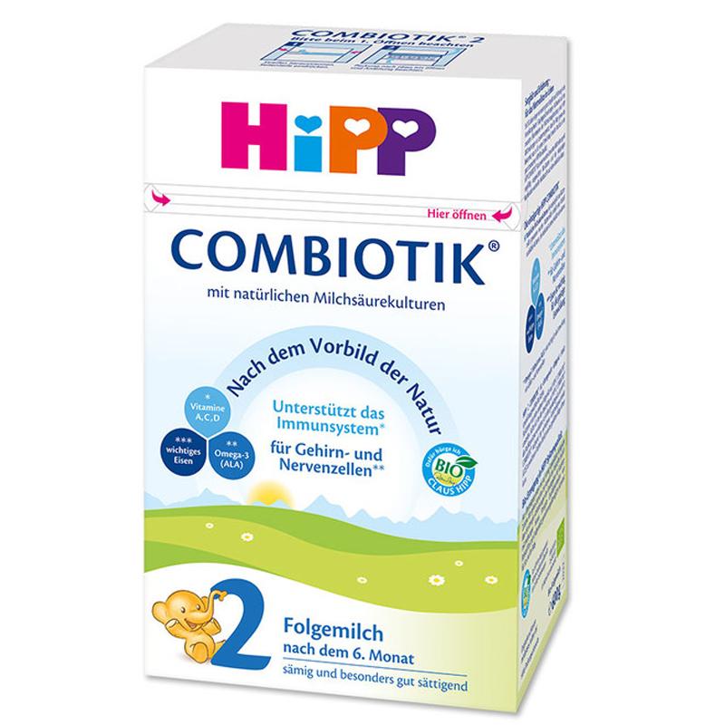 HiPP Stage 2 Organic Bio Combiotic Formula