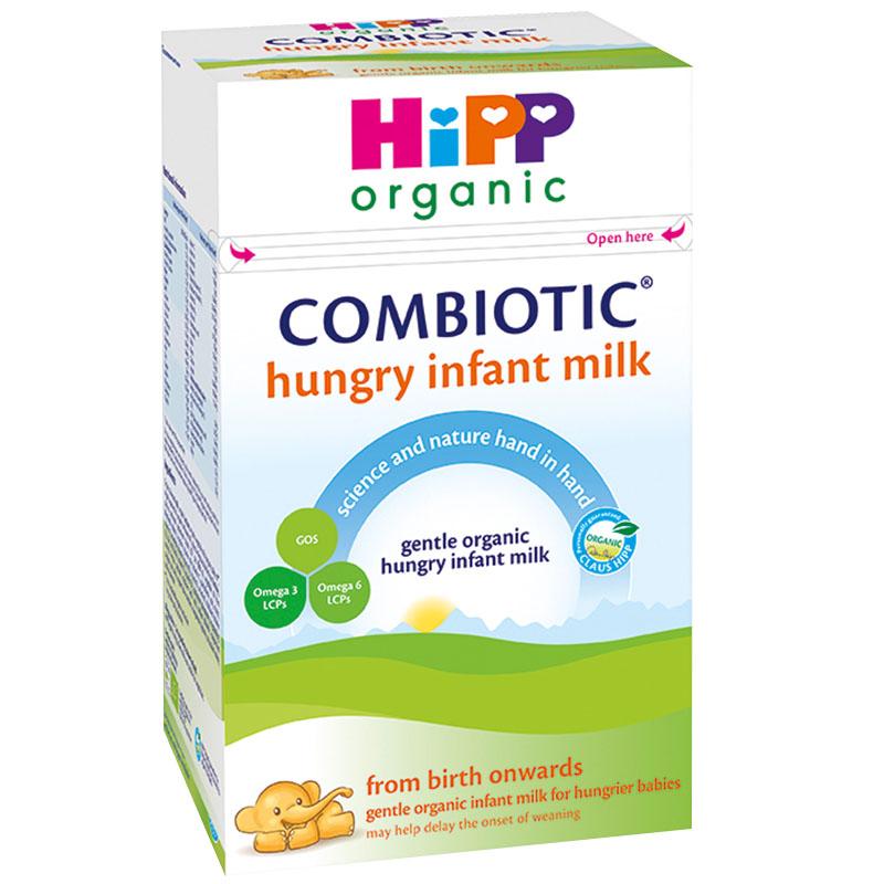 HiPP Combiotic UK Hungry Infant Milk Formula