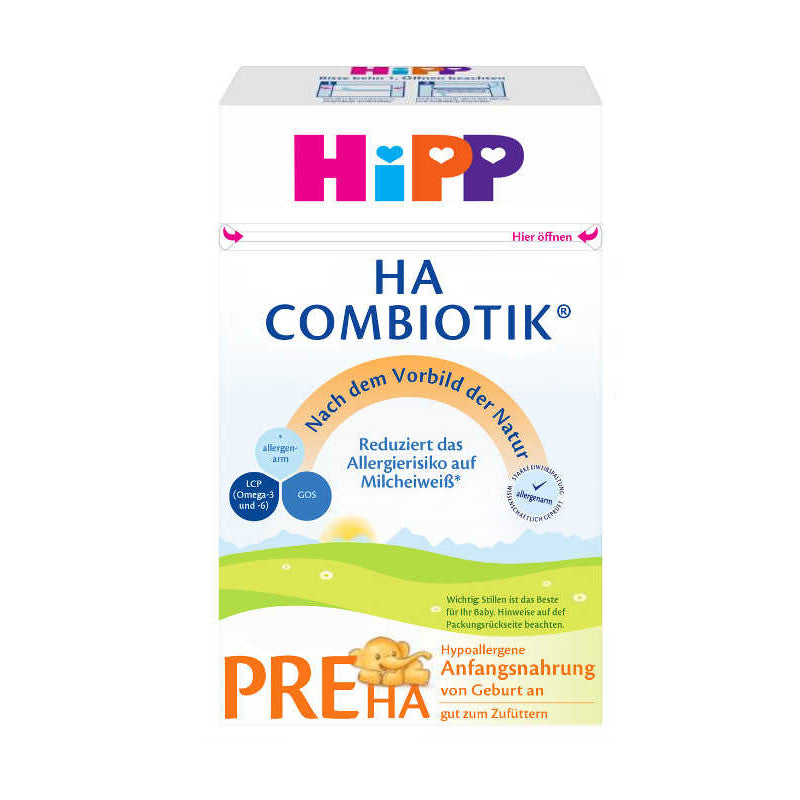 HiPP HA Hypoallergenic Stage 1  Save Up to 30% on Formula – My Organic  Formula