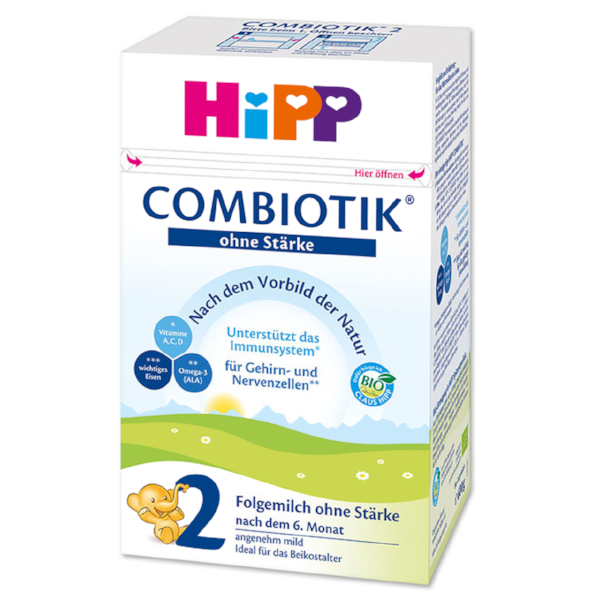 HiPP Stage 2 Organic BIO Combiotic Baby Formula No Starch