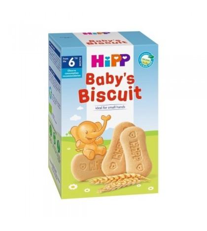 4 x biscuits bio pour bébé HIPP biscuits biscuits biscuits à partir de 6  mois et