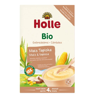 Holle Organic Baby Corn and Tapioca Cereal