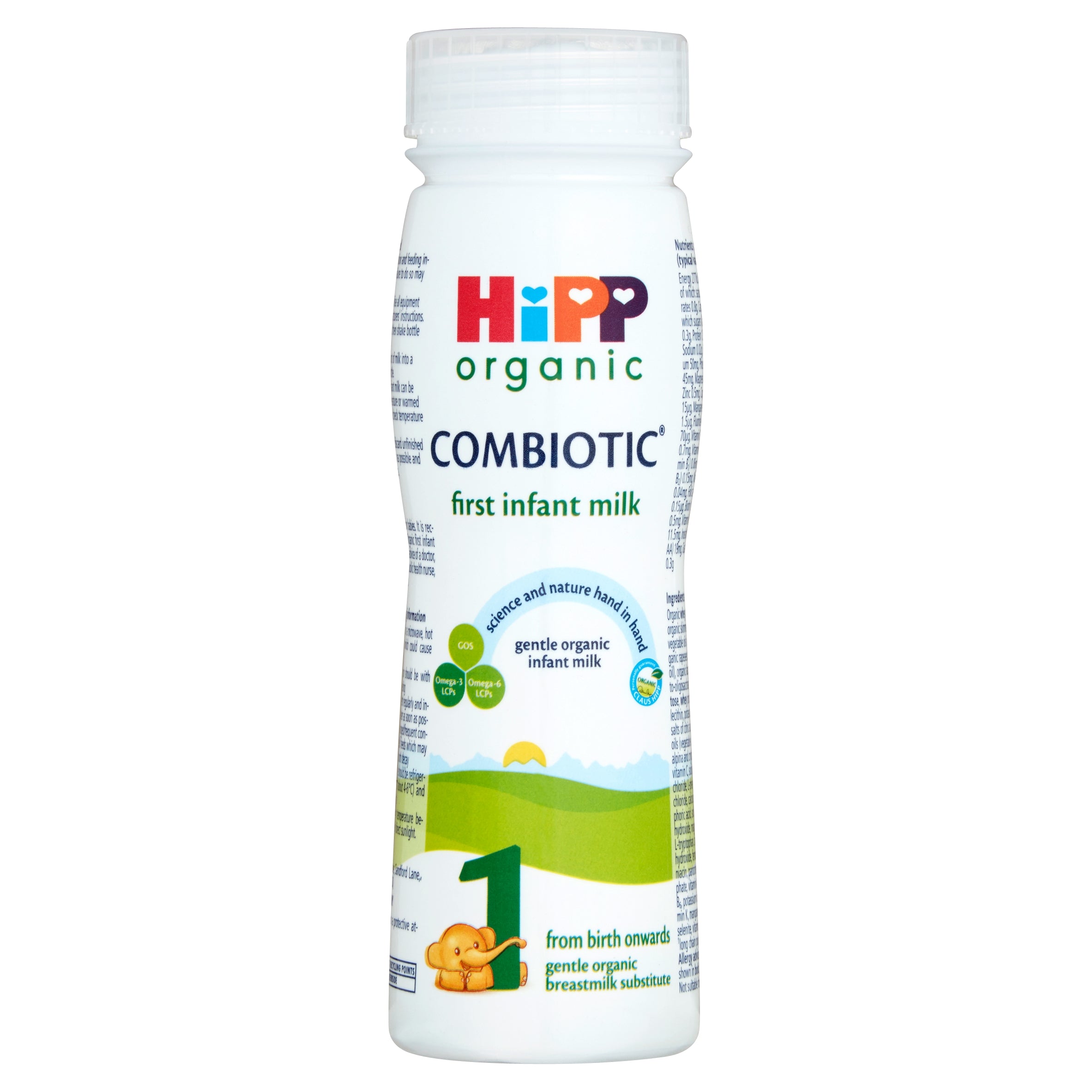 HiPP UK Stage 1 Organic Combiotic First Infant Milk Formula, 24