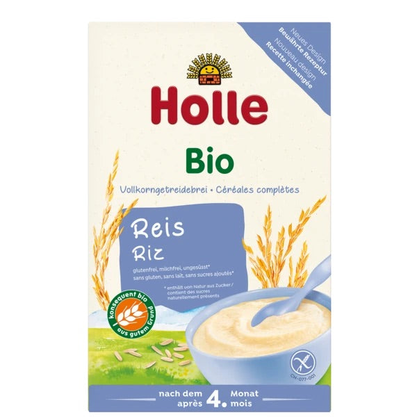 Holle Organic Rice Cereal