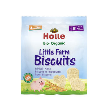 Holle Organic Fruit Biscuits