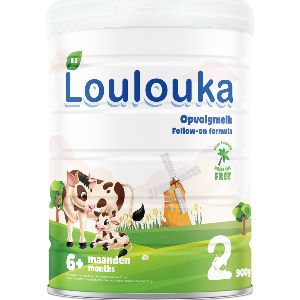 Loulouka Stage 2 Organic (Bio) Follow-on Milk Formula