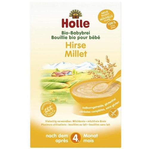 Compra ahora Papilla 3 Cereales Sin Gluten 6M - Holle (250g) - Complementos